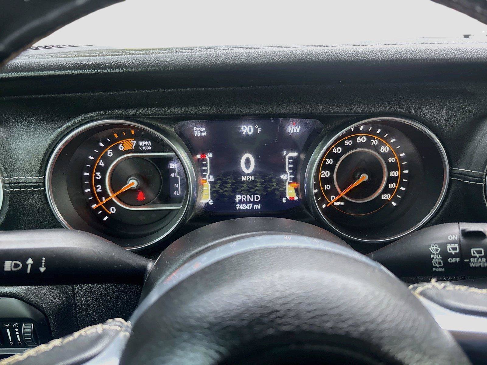 Used 2019 Jeep Wrangler Unlimited Sahara AWD/4WD image 22