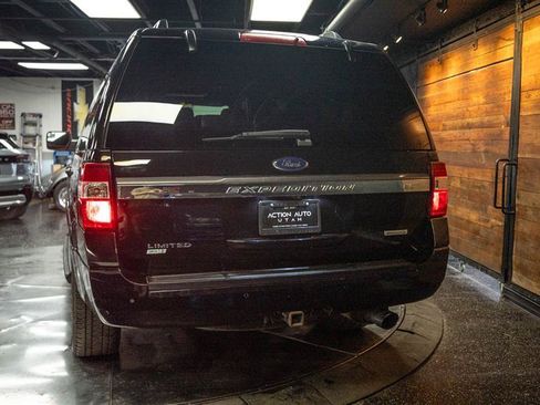 Used 2017 Ford Expedition EL Limited AWD/4WD image 6