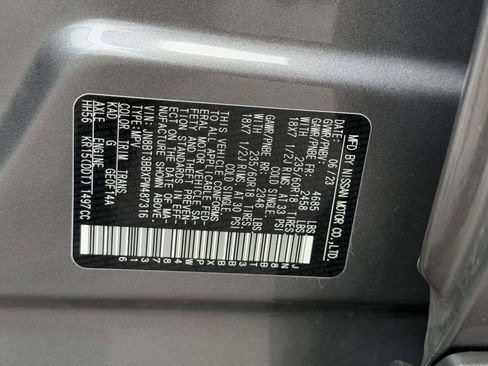 Used 2023 Nissan Rogue SV AWD/4WD image 16