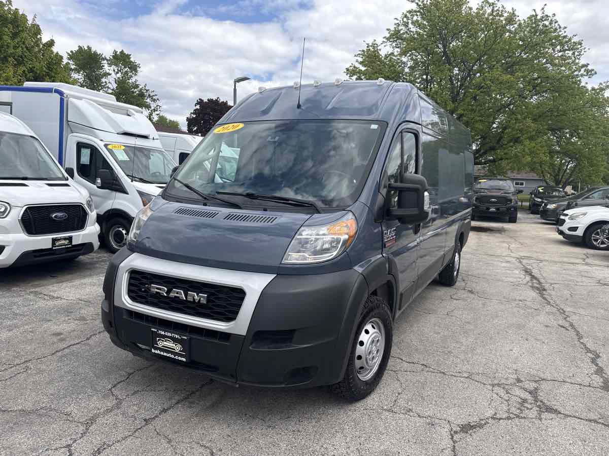 Used 2020 RAM ProMaster 3500 FWD image 2