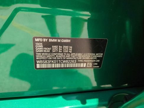 Used 2026 BMW M5 w/ Carbon Package AWD/4WD image 34