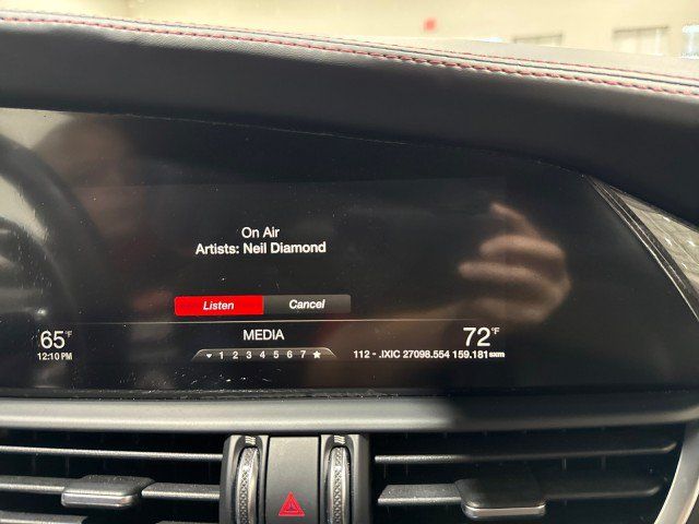 Used 2018 Alfa Romeo Giulia Quadrifoglio w/ Driver Assist Dynamic Package RWD image 77