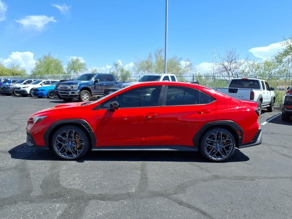New 2026 Subaru WRX tS AWD/4WD image 12
