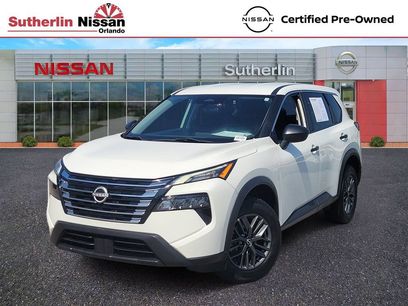 Certified 2024 Nissan Rogue S