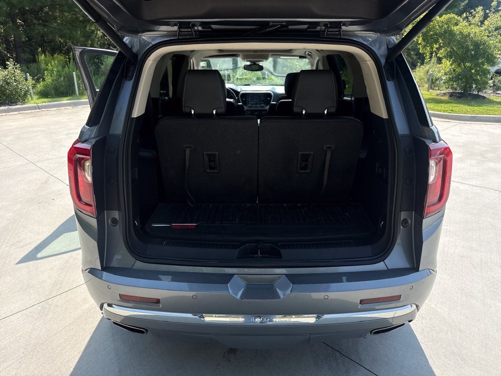 Used 2021 GMC Acadia Denali AWD/4WD image 32