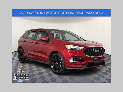 Used 2022 Ford Edge ST-Line w/ Class II Trailer Tow Package