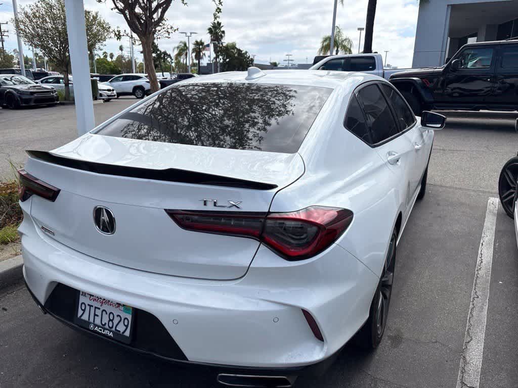 Used 2022 Acura TLX w/ A-SPEC Package FWD image 9