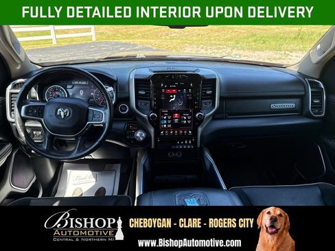 Used 2020 RAM 1500 Laramie AWD/4WD image 3