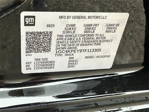 New 2026 Chevrolet Silverado 2500 LTZ w/ Trail Boss Package image 17