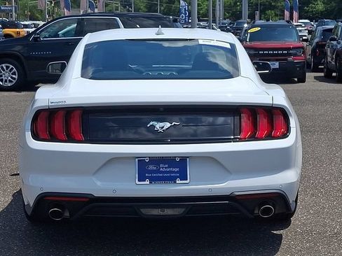 Certified 2021 Ford Mustang Premium w/ Equipment Group 201A RWD image 5