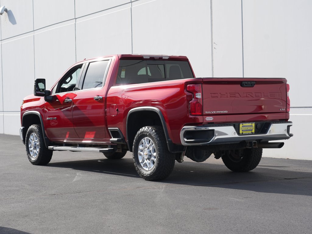 Certified 2024 Chevrolet Silverado 3500 LTZ w/ LTZ Premium Package AWD/4WD image 5