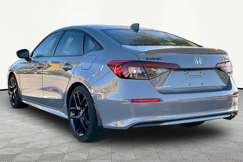 Certified 2026 Honda Civic Sport image 4