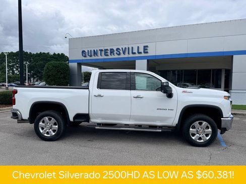 Used 2022 Chevrolet Silverado 2500 LTZ AWD/4WD image 4