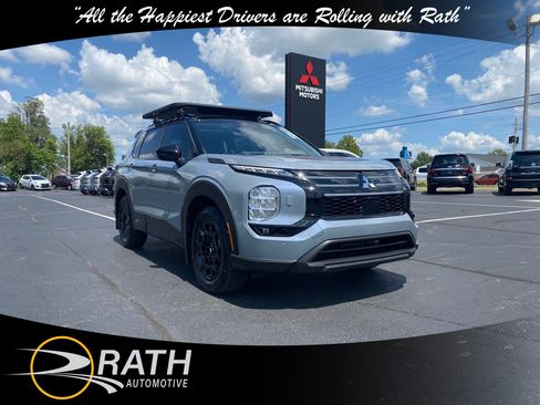 New 2026 Mitsubishi Outlander Trail Edition image 1