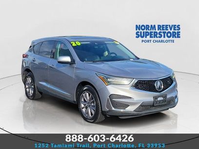 Used 2020 Acura RDX AWD w/ Technology Package