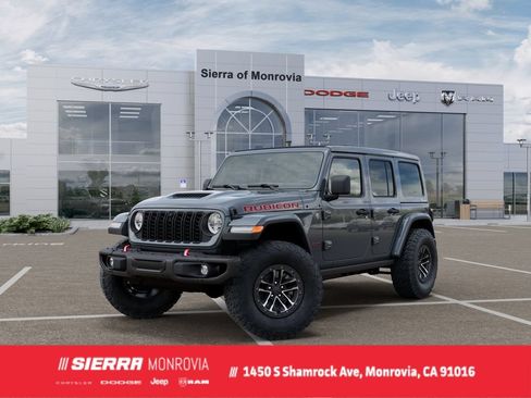 New 2026 Jeep Wrangler Unlimited Rubicon AWD/4WD image 1