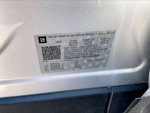 Used 2019 Chevrolet Equinox Premier image 30