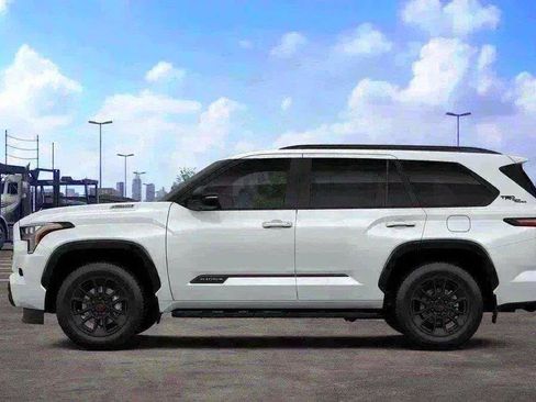 New 2026 Toyota Sequoia Platinum w/ TRD Off-Road Package AWD/4WD image 26