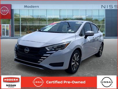 Used 2025 Nissan Versa SV w/ Trunk Package