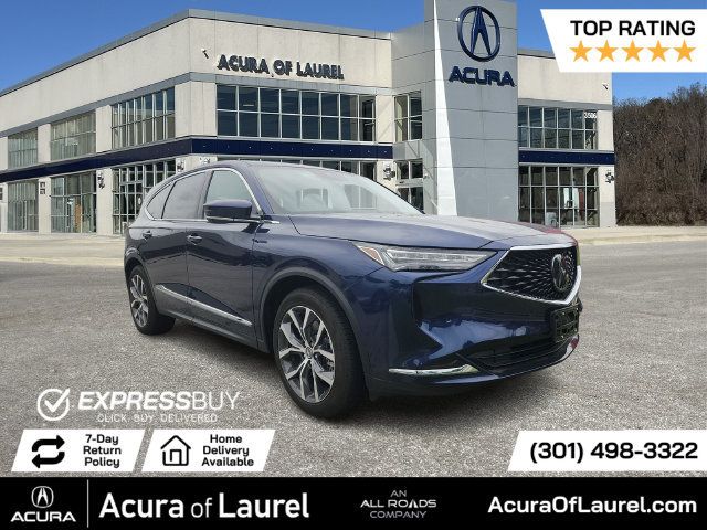 Certified 2024 Acura MDX w/ Technology Package AWD/4WD image 1