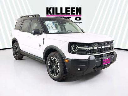 New 2025 Ford Bronco Sport Outer Banks w/ Outer Banks Tech Package+