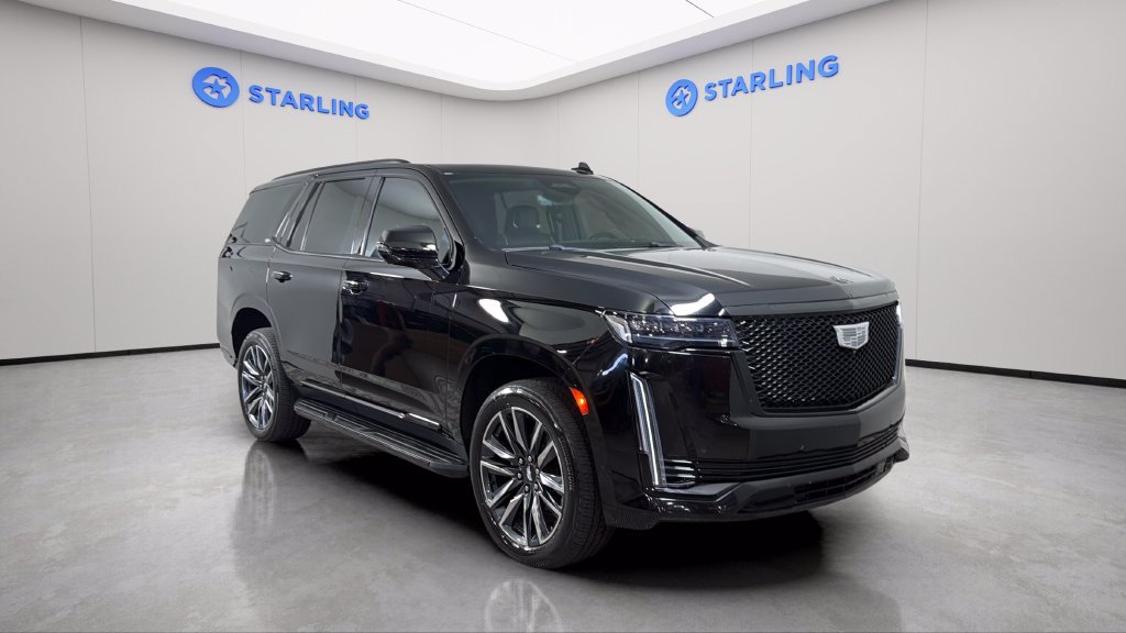 Certified 2021 Cadillac Escalade Sport w/ Driver Assist Tech Package RWD image 13