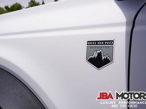 Used 2023 Ford Bronco Big Bend w/ Sasquatch Package AWD/4WD image 45