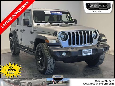 Used 2021 Jeep Wrangler Unlimited Sport AWD/4WD image 1