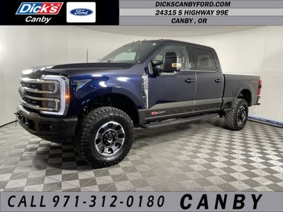 Certified 2024 Ford F350 King Ranch w/ Tremor Off-Road Package