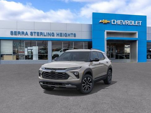 New 2026 Chevrolet TrailBlazer ACTIV w/ Convenience Package AWD/4WD image 9