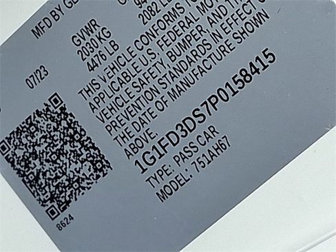 Used 2023 Chevrolet Camaro LT w/ Redline Edition image 32