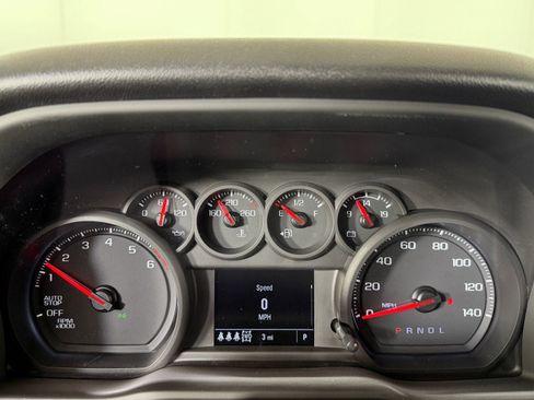 New 2026 Chevrolet Silverado 1500 Custom Trail Boss image 18