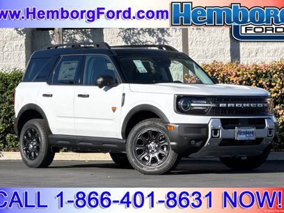 New 2025 Ford Bronco Sport Badlands w/ Badlands Tech Package