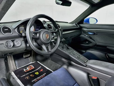 Used 2023 Porsche 718 Cayman GT4 RS w/ Chrono Package RWD image 10
