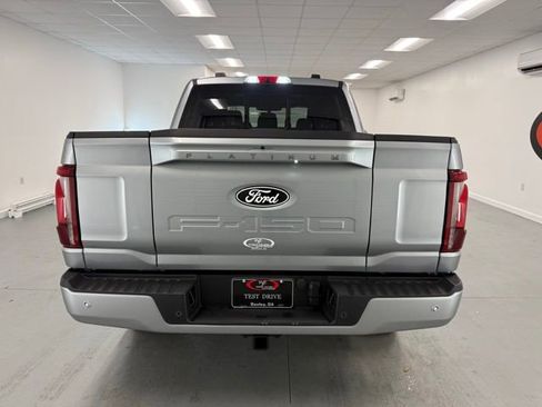 New 2025 Ford F150 Platinum w/ Equipment Group 702A High image 7