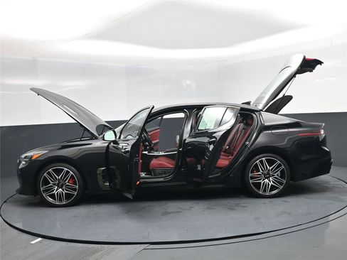 Used 2022 Kia Stinger GT1 w/ Red Interior Color Package image 20