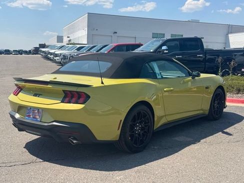 New 2025 Ford Mustang GT Premium w/ GT Performance Package RWD image 37