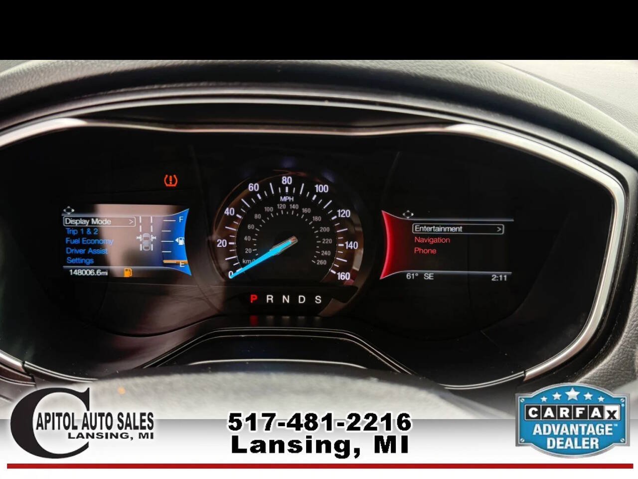 Used 2019 Ford Fusion Titanium AWD/4WD image 26