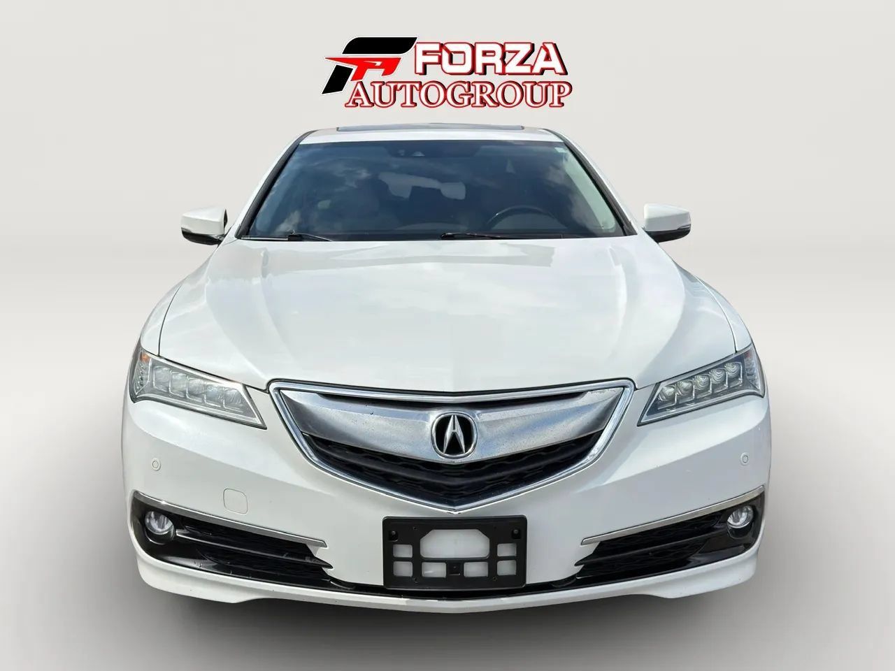 Used 2015 Acura TLX w/ Advance Package AWD/4WD image 2