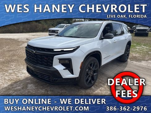 New 2026 Chevrolet Traverse RS w/ LPO, Floor Liner Package image 1
