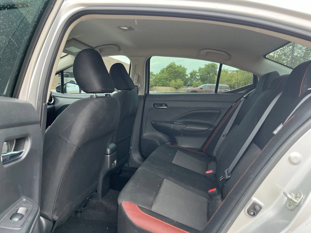 Used 2025 Nissan Versa SR w/ Trunk Package FWD image 17