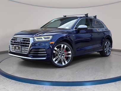 Used 2018 Audi SQ5 Premium Plus w/ S Sport Package