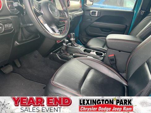 Used 2019 Jeep Wrangler Unlimited Rubicon image 13