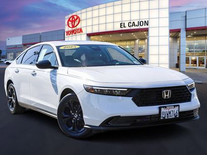 Used 2025 Honda Accord SE