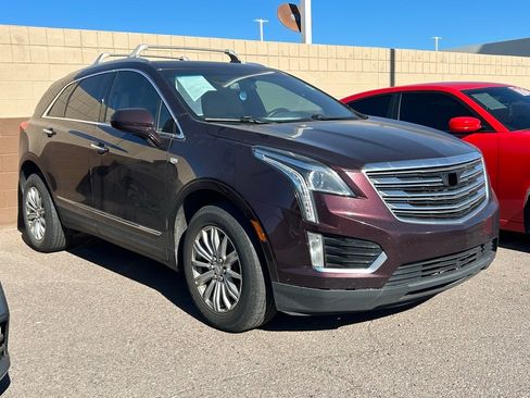 Used 2017 Cadillac XT5 FWD w/ LPO, Wheel Lock Package image 2