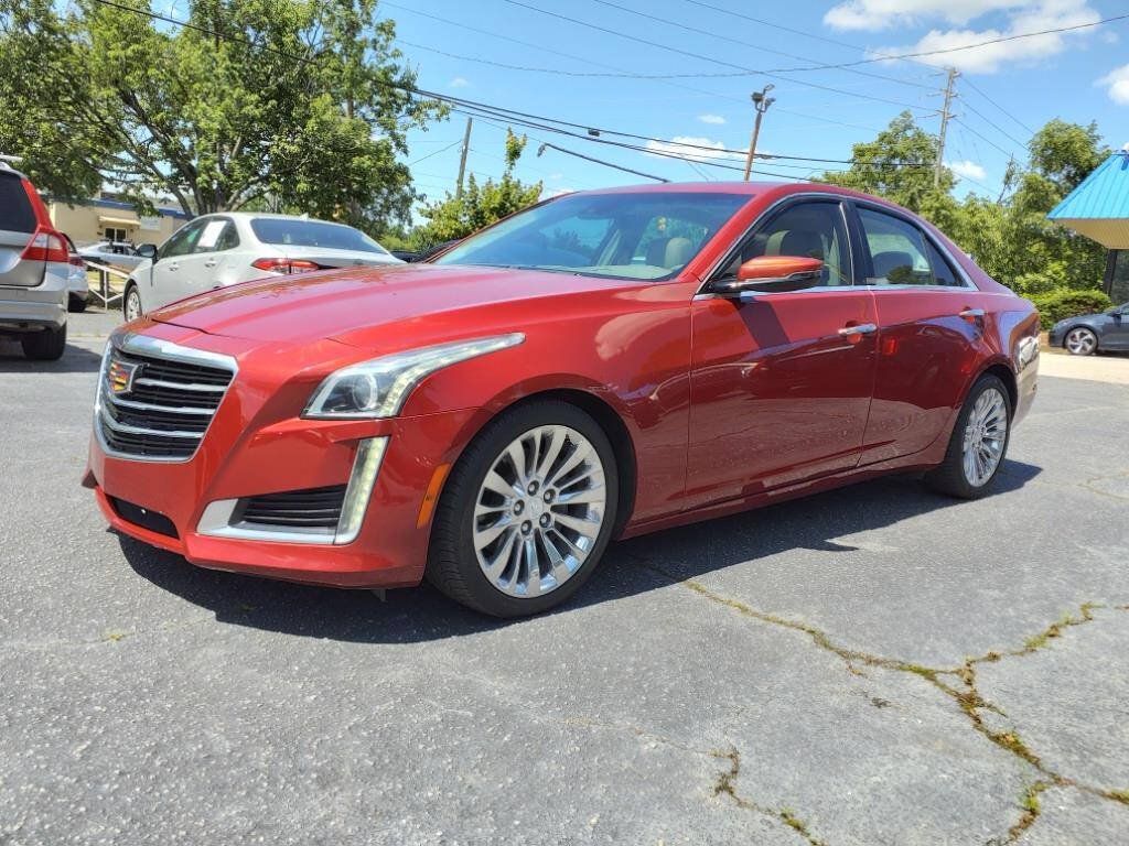 Used 2016 Cadillac CTS Luxury RWD image 8