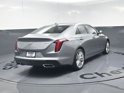 Used 2024 Cadillac CT4 Premium Luxury w/ Climate Package image 9