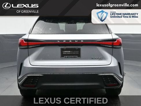 Certified 2024 Lexus RX 350 F Sport w/ Convenience Package AWD/4WD image 7