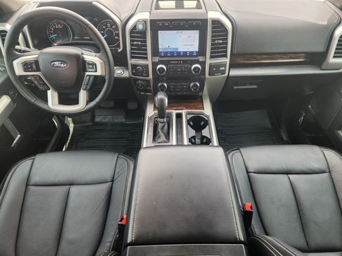 Certified 2019 Ford F150 Lariat w/ Equipment Group 502A Luxury AWD/4WD image 27