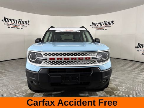 Used 2025 Ford Bronco Sport Heritage w/ Convenience Package AWD/4WD image 3
